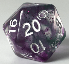 Role 4 Initiative - XL D20 - Diffusion Goblin Green